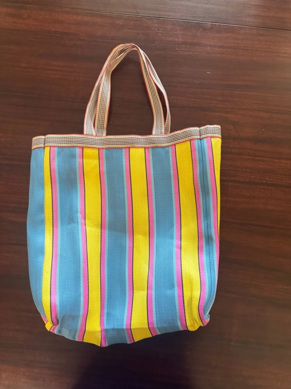 Striped Pool Tote Bag - Multicolor